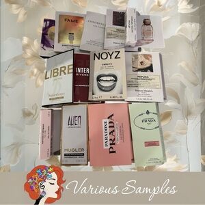 Maison Martin Margiela Perfume Sample Collection, 13 various samples